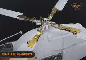 Clear Prop 1/72 US Seasprite UH-2 A/B CP72002