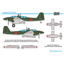 Load image into Gallery viewer, Sword 1/72 Japanese Ki-102b w/ I-go Otsu SW72125