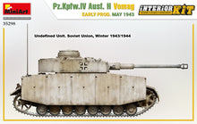 Load image into Gallery viewer, MiniArt 1/35 German PzKpfw.IV Ausf. H Vomag. Early Prod. May 1943 Interior Kit 35298