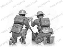 Load image into Gallery viewer, ICM 1/35 British  Vickers MG Crew (Vickers MG &amp; 2 figures) 35646