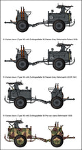 Load image into Gallery viewer, Riich 1/35 German IF-5 Horse Drawn MG Wagon with Zwillingslafette 36 RV35012
