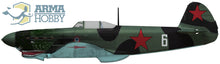 Load image into Gallery viewer, Arma Hobby 1/72 Russian Yakovlev Yak-1b Expert Set 70027