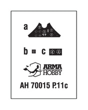 Load image into Gallery viewer, Arma Hobby 1/72 Polish PZL P.11C Expert Set 70015