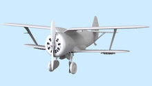 Load image into Gallery viewer, ICM 1/32 Russian I-153 &quot;Chaika&quot; Fighter 32010