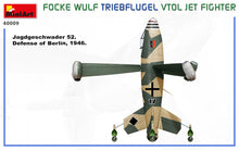 Load image into Gallery viewer, MiniArt 1/35 German Focke-Wulf Triebflugel VTOL Jet Fighter 40009