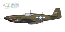 Load image into Gallery viewer, Arma Hobby 1/72 US F-6C Mustang Expert Set 70040