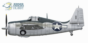 Arma Hobby 1/72 US FM-2 WIldcat Expert Set 70031