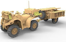 Load image into Gallery viewer, Bronco 1/35 British Army ATV Quadbike And Trailor W/Soldier CB35207