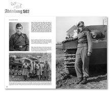 Load image into Gallery viewer, Abtelung 502 Sturmgeschutz Hardcover Book ABT724