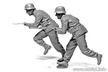 Load image into Gallery viewer, MasterBox 1/35 German Infantry DAK  N Africa desert battles series, Kit N0.3 MB3593