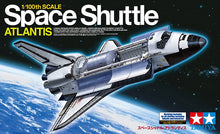 Load image into Gallery viewer, Tamiya 1/100 Space Shuttle Atlantis 60402