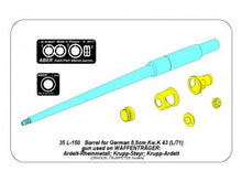 Load image into Gallery viewer, Aber 1/35 German 8,8cm PAK-43 gun used on Waffentrager 35 L-150'