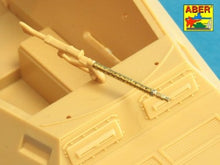 Load image into Gallery viewer, Aber 1/48 German 7.62mm MG34 Barrels (2) 48 L-21'