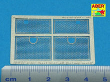 Load image into Gallery viewer, Aber 1/48 German Tiger I Grills for Tamiya 48 A01'