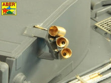 Load image into Gallery viewer, Aber 1/16 German Smoke Dischargers Tiger, Panther, Puma, Luchs, Stug IIIG 16 026