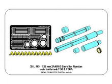 Load image into Gallery viewer, Aber 1/35  Russian 125mm 2A46M-5 Barrel T-90/T-90A 35 L-145'
