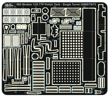 Load image into Gallery viewer, IBG 1/35 Polish 7TP Medium Tank Single Turret w/ Interior 35069