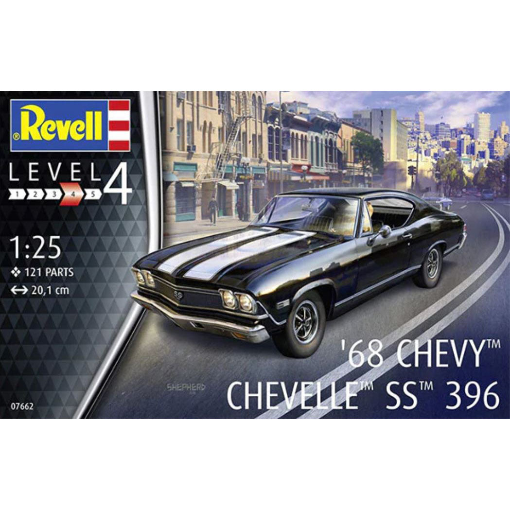 Revell 1/25 Chevy Chevelle SS 396 1968 07662