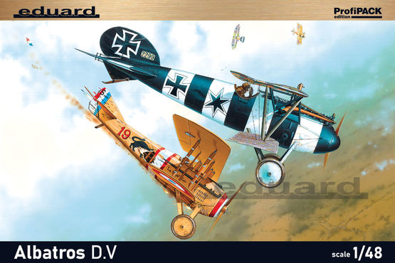 Eduard 1/48 German Albatros D. V 8113