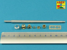 Load image into Gallery viewer, Aber 1/35 German VK4502 (P) &amp; Tiger B Porsche-Turm Barrel 35 L-125'