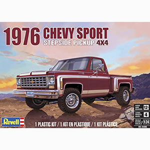 Revell 1/25 Chevy Sport Stepside Pickup 4x4 854486