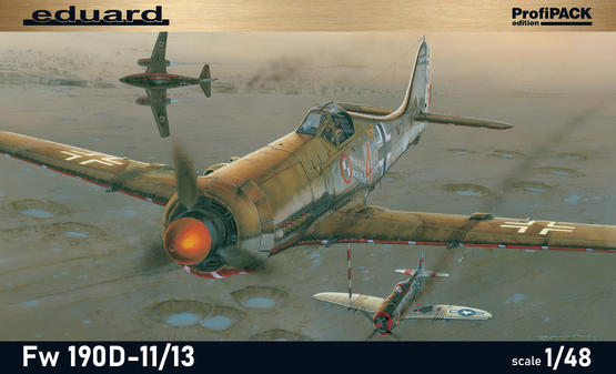 Eduard 1/48 German Fw 190D-11/13  ProfiPACK 8185
