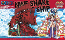 Load image into Gallery viewer, Bandai One Piece Nine Snake Pirate Ship 5055618'