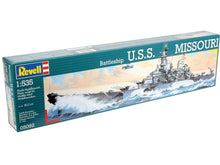 Load image into Gallery viewer, Revell 1/535 USS Missouri Battleship 05092