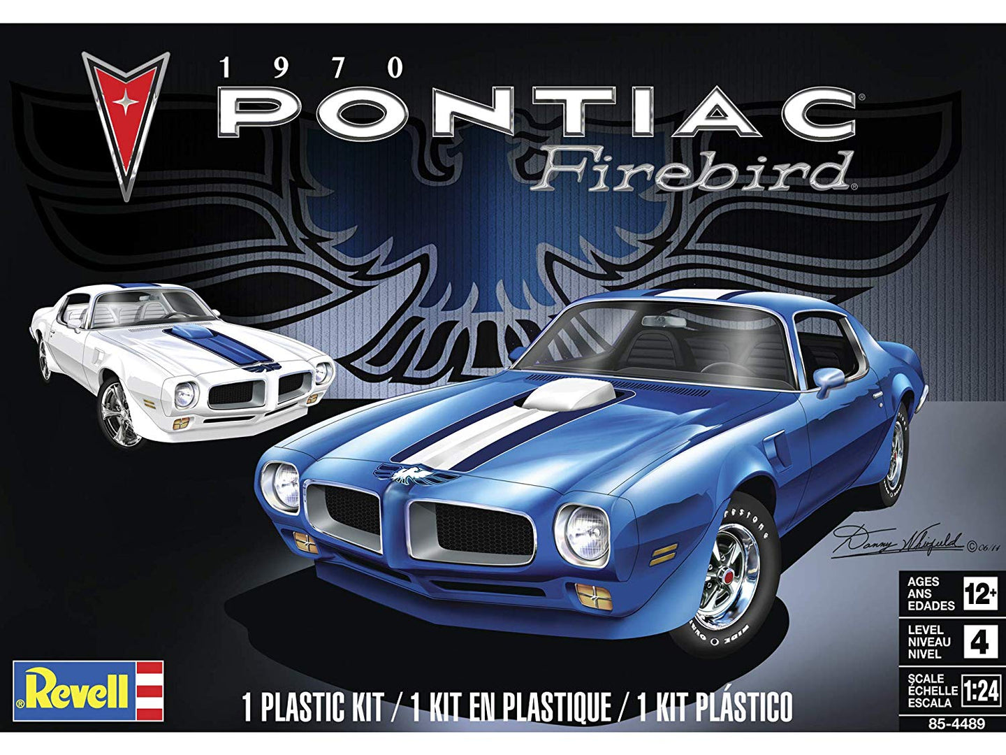 Revell 1/24 Pontiac Firebird 1970 85-4489