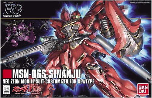 Bandai 1/144 HG #116 MSN-06S Sinanju 5058813