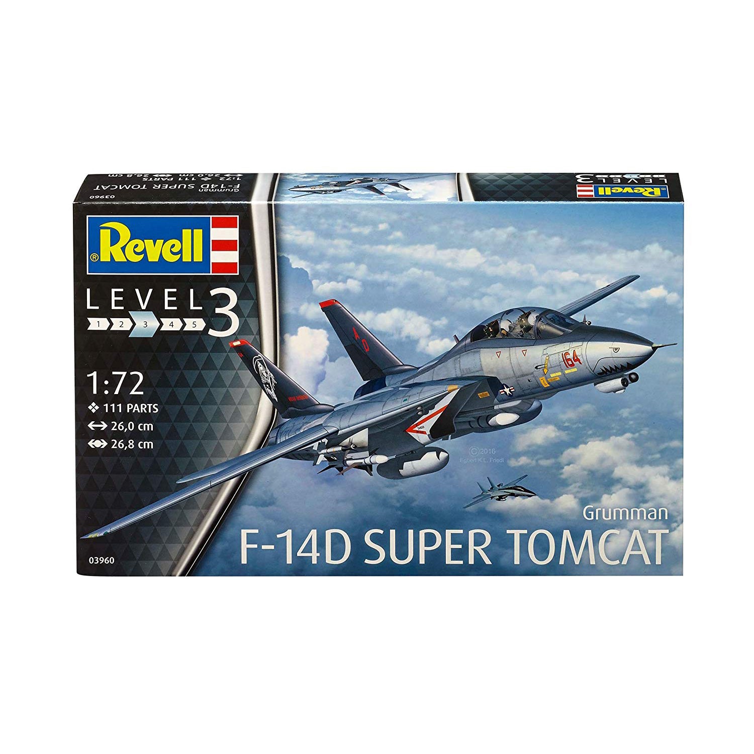 Revell 1/72 US F-14D Super Tomcat 03960 – Burbank's House of Hobbies