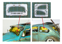 Load image into Gallery viewer, Highlight Model Studio 1/24 Beetle Side Window Frame HME-019
