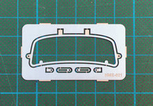 Load image into Gallery viewer, Highlight Model Studio 1/24 Beetle Safari Style Windshield Frame HME-021
