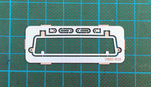 Load image into Gallery viewer, Highlight Model Studio 1/24 Pickup Safari Style Rear Window Frame HME-020