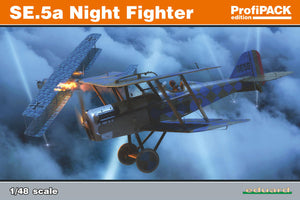 Eduard 1/48  British SE.5a Night Fighter ProfiPack 82133