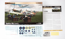 Load image into Gallery viewer, Eduard 1/48 British Spitfire Mk.I Early Profipack 82152