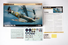 Load image into Gallery viewer, Eduard 1/48 British Spitfire Mk.IIb ProfiPack 82154