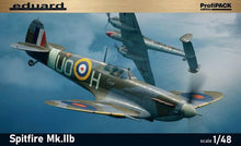 Load image into Gallery viewer, Eduard 1/48 British Spitfire Mk.IIb ProfiPack 82154