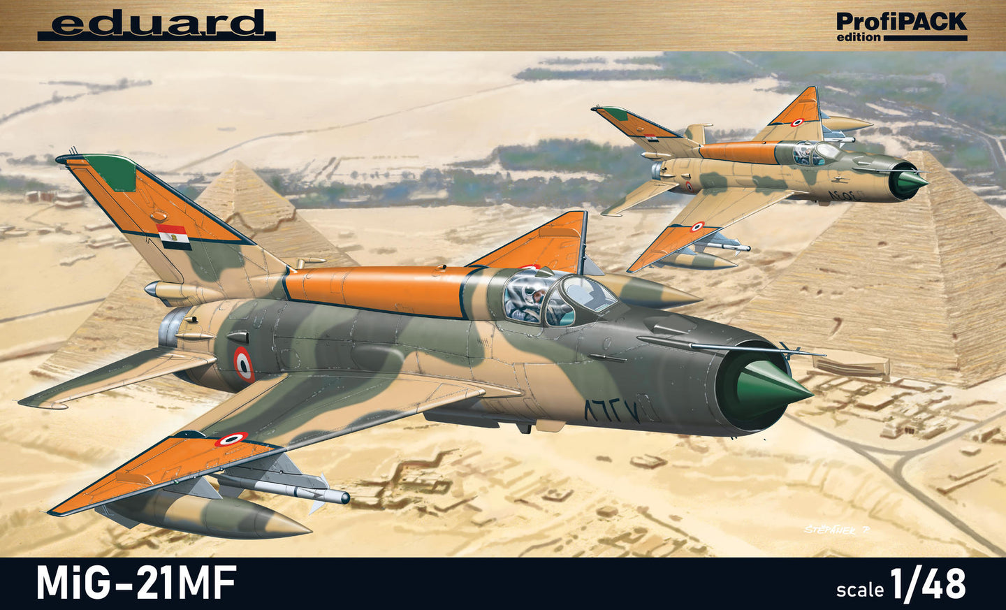 Eduard 1/48 MiG-21MF ProfiPack 8231 – Burbank's House of Hobbies