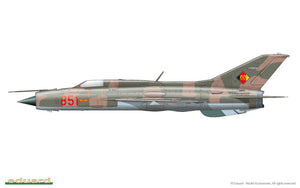 Eduard 1/48 MiG-21PF ProfiPACK 8236