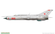 Load image into Gallery viewer, Eduard 1/48 MiG-21PF ProfiPACK 8236