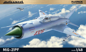 Eduard 1/48 MiG-21PF ProfiPACK 8236