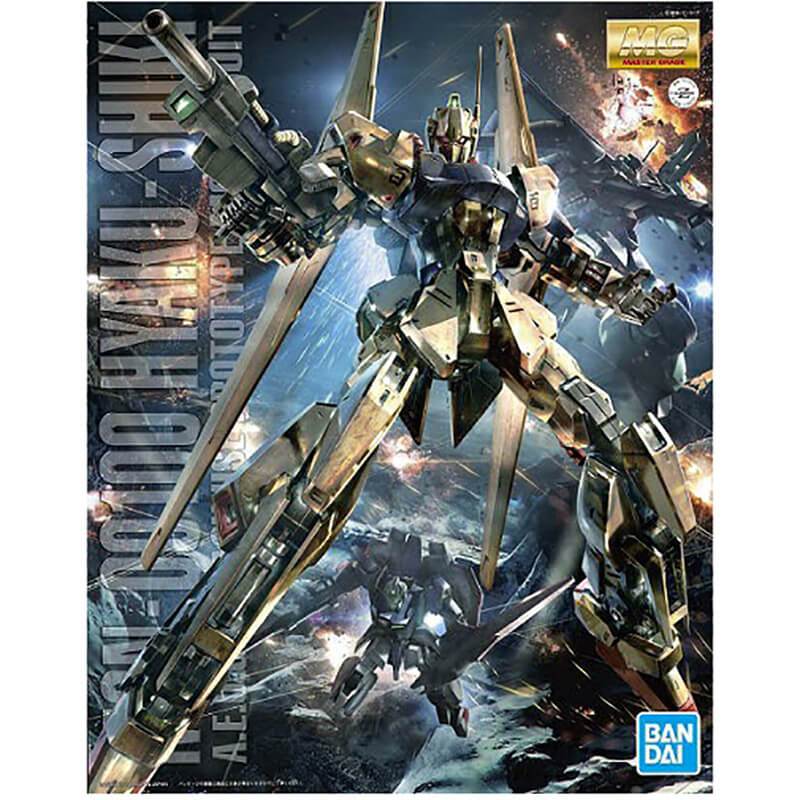 Bandai 1/100 MG MSN-00100 Hyaku Shiki 5061592' – Burbank's House