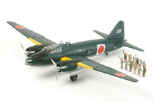 Load image into Gallery viewer, Tamiya 1/48 Japanese Mitsubishi Model 11 G4M1 (Betty) Yamato Transport 61110