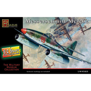 Pegasus 1/48 E-Z Snapz German Messerschmit Me-262 8415