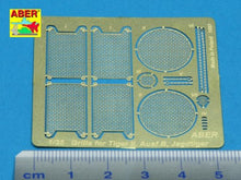 Load image into Gallery viewer, Aber 1/35 German King Tiger/Jagdtiger Grills G06'