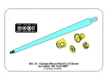 Load image into Gallery viewer, Aber 1/48 German 88mm Pak 43/2 L/71 Barrel For Sd.Kfz.184 “Elefant” 48 L-35'