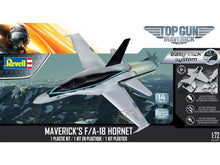 Load image into Gallery viewer, Revell Easy-Click 1/72 Top Gun Maverick's F/A-18 Hornet 85-1267