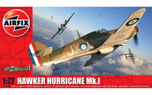 Load image into Gallery viewer, Airfix 1/72 British Hawker Hurricane Mk.I A01010A