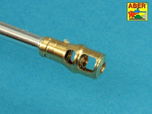 Load image into Gallery viewer, Aber 1/35 German 7.5 cm Barrel With Muzzle Brake For Panther Ausf.A 35 L-241'